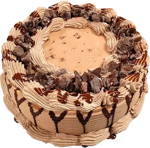 Choco Brownie Xtreme Blizzard® Cake