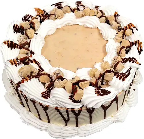 Chocolate Chip Cookie Dough Blizzard® Cake