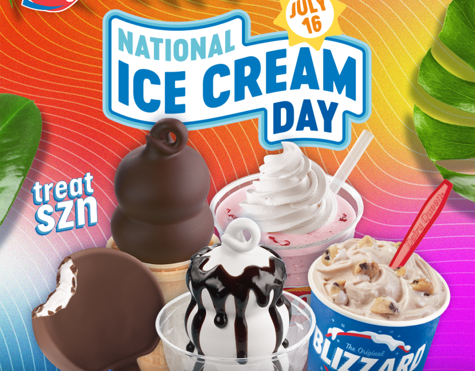 National Ice Cream Day 2023 at Dairy Queen